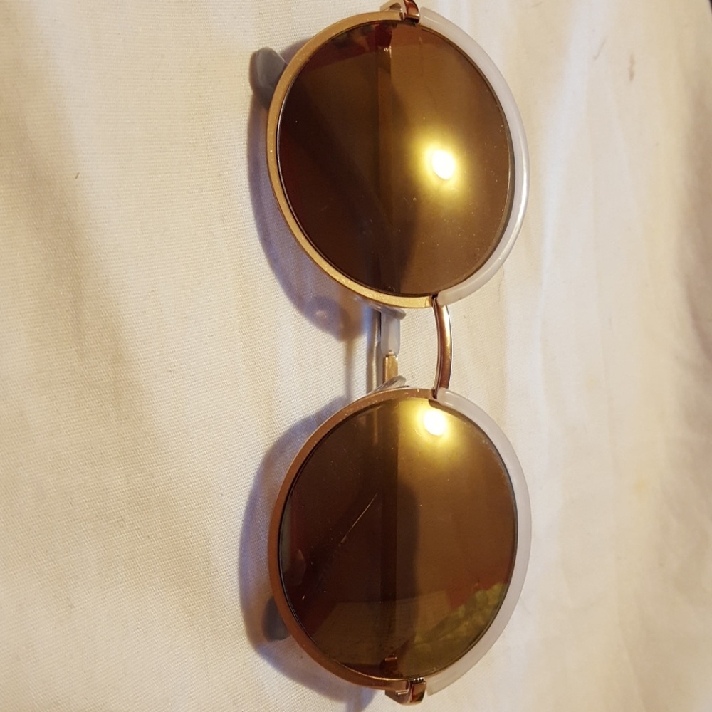 EXPRESS Circle Sunglasses
